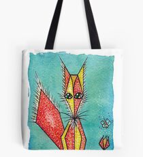 Old fox Tote Bag