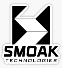 Smoak Technologies - Star City 2046 Sticker