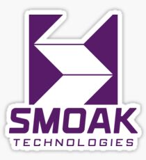 Smoak Technologies - Star City 2046 Sticker