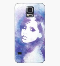 SMG Watercolor Portrait Case/Skin for Samsung Galaxy