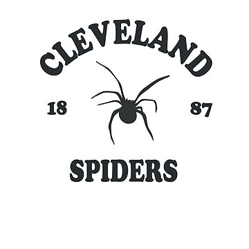 Cleveland Spiders T-Shirt – Navy