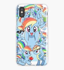 Every Rainbow Dash EVER iPhone Case/Skin