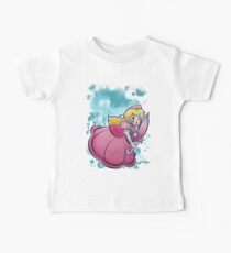Prinzessin Pfirsich-T-Shirt Baby T-Shirt