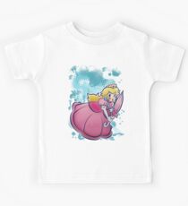 Princess Peach T-shirt Kids Tee