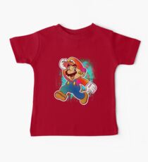 Mario Wahoo Baby Tee