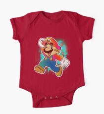 Mario Wahoo One Piece - Short Sleeve