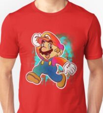 Mario Wahoo Slim Fit T-Shirt