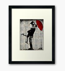 rainy day passion Framed Print