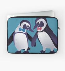 Dapper Penguins Laptop Sleeve