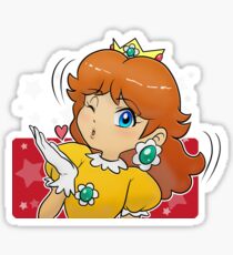 Princess Daisy Stickers | Redbubble