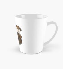 Du machst mein Herz Wobbly Wobbly Tasse (konisch)