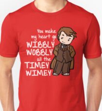 You Make My Heart Go Wibbly Wobbly Unisex T-Shirt