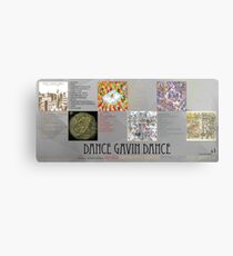 Dance Gavin Dance Discography Canvas Print