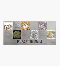 Dance Gavin Dance Discography Photographic Print