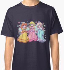 Princess Peach, Daisy and Rosalina Classic T-Shirt