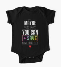 Maybe you can SAVE something else One Piece - Short Sleeve