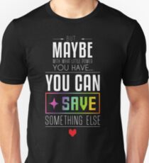 Vielleicht kannst du etwas anderes SPAREN Slim Fit T-Shirt