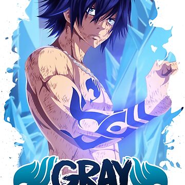 Anime Pop Heart — ☆ 極道畫師☆ ⊳ gray (fairy tail) ✓ republished...