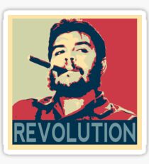 Che Geuvara Revolution Sticker