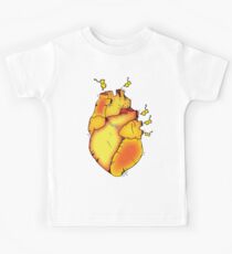 Serotonin Heart Kids Tee