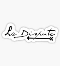La Dispute - Arrow Sticker