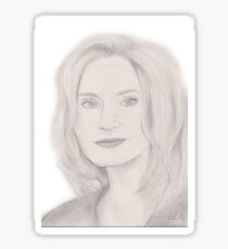 Jessica Lange Sticker