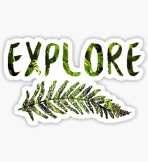 Explore Sticker