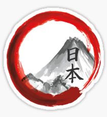 Berg Fuji Sticker
