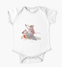 Riding Into Battle One Piece - Short Sleeve
