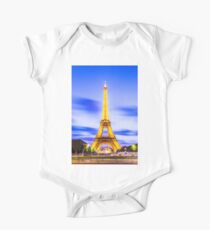 Eiffel Tower 7 One Piece - Short Sleeve