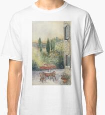 Red Umbrella - Tuscany Classic T-Shirt