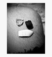 Salty Knee Photographic Print