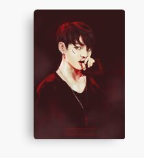 BTS Jungkook 08 Canvas Print