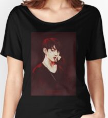 BTS Jungkook 08 Women's Relaxed Fit T-Shirt