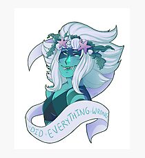 Malachite Photographic Print