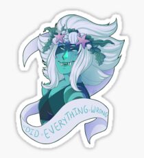 Malachite Sticker