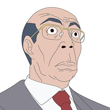 Old Man Anime Meme Face | Pin