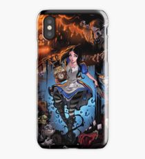 Alice In Wonderland iPhone Case