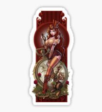 The Time Keeper Sticker