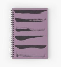 Cuaderno de espiral Brush Strokes