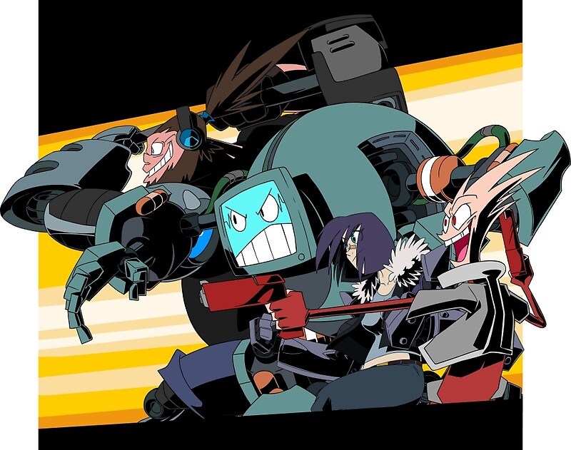 "Team Monkey Wrench" by Zeurel Redbubble