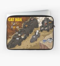 Katzen Max: Pelzige Straße Laptoptasche