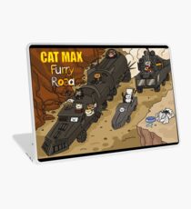Cat Max: Furry Road Laptop Skin