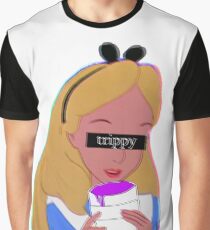 Trippy Alice Graphic T-Shirt