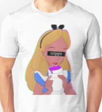 Trippy Alice Unisex T-Shirt