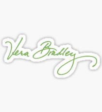 Vera Bradley Logo Sticker