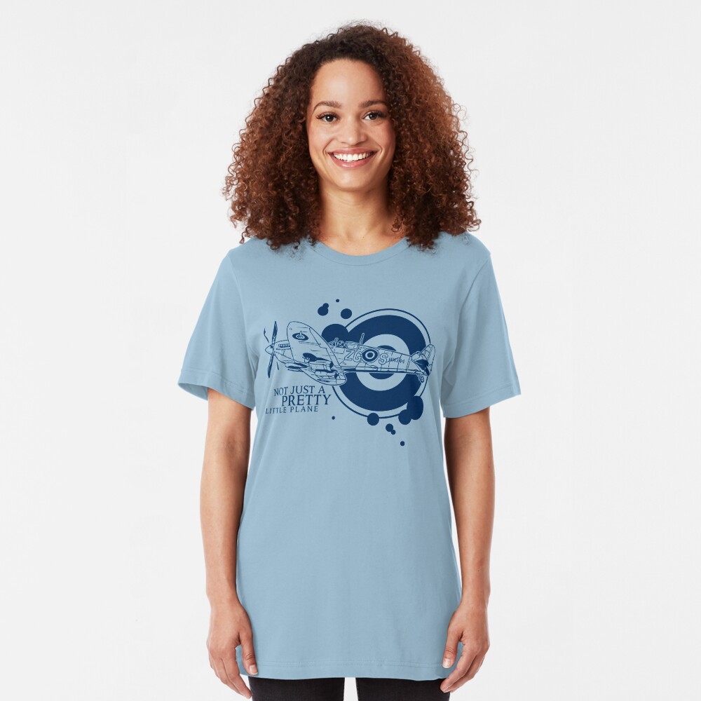 Supermarine Spitfire Slim Fit T-Shirt