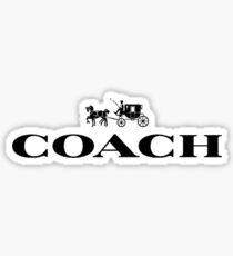 Coach Logo Sticker