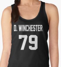 Supernatural Jersey (Dean Winchester) Women's Tank Top