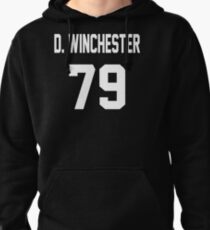 Supernatural Jersey (Dean Winchester) Pullover Hoodie